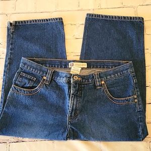 Faded Glory Capri Jeans